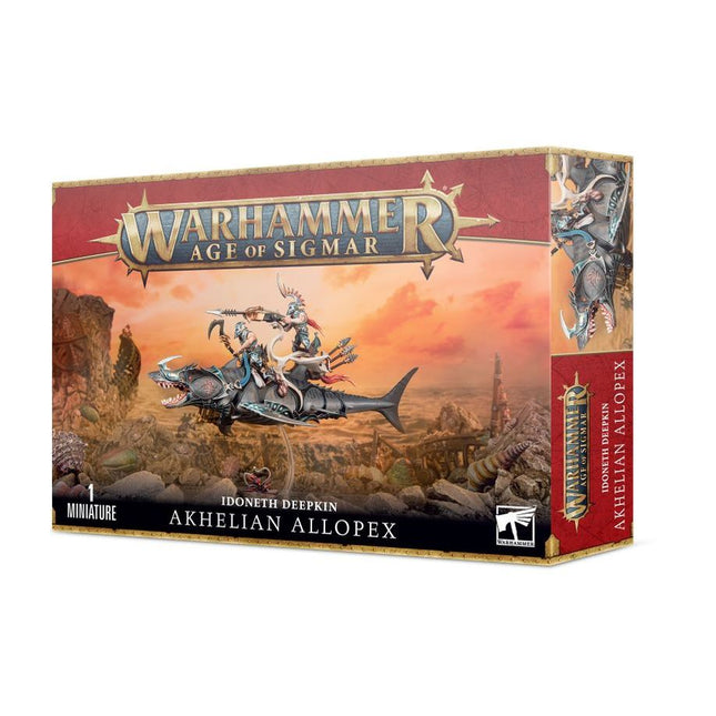 Akhelian Allopex - Idoneth Deepkin