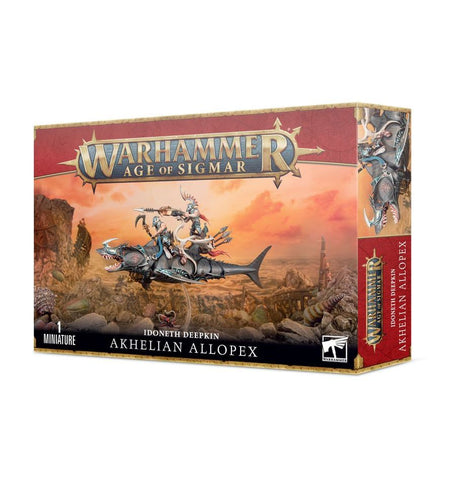 Akhelian Allopex - Idoneth Deepkin