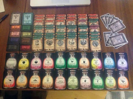 Dit is een foto van het spel Alchemy! te koop bij Speldorado Spellenwinkel Delft