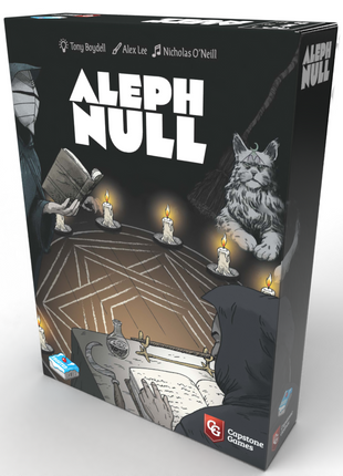 Aleph Null – gezellig kaartspel – 2 spelers