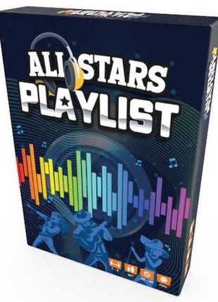 All Stars Playlist – party kaartspel – 1 tot 4 spelers