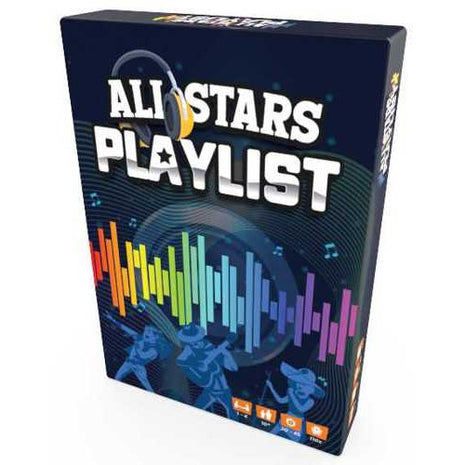 All Stars Playlist – party kaartspel – 1 tot 4 spelers