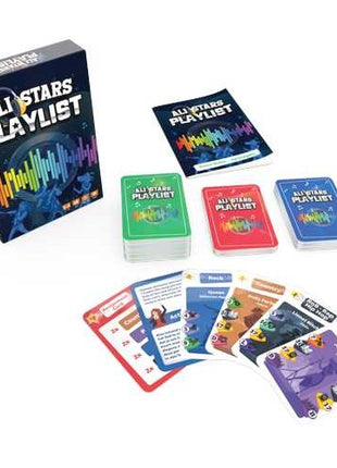 Dit is een foto van het spel All Stars Playlist te koop bij Speldorado Spellenwinkel Delft
