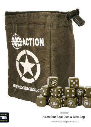 Allied Star Dice Bag