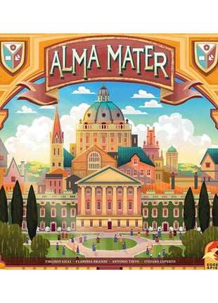 Alma Mater – strategisch bordspel – 2 tot 4 spelers