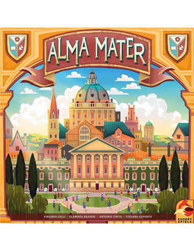 Alma Mater – strategisch bordspel – 2 tot 4 spelers