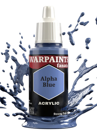 Warpaints Fanatic: Alpha Blue