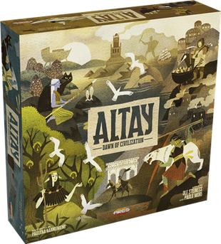 Altay Dawn of Civilization – strategisch bordspel – 2 tot 4 spelers
