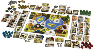 Dit is een foto van het spel Altay Dawn of Civilization te koop bij Speldorado Spellenwinkel Delft