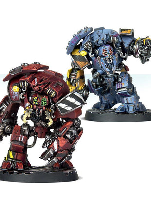 Dit is een afbeelding van het miniatuur Ambot Automata - Necromunda voor het spel Warhammer, te koop bij Tabletop Miniature Wargames spellenwinkel Speldorado in delft