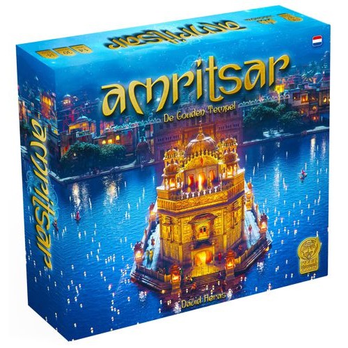 Dit is een foto van het spel Amritsar te koop bij Speldorado Spellenwinkel Delft