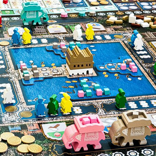 Dit is een foto van het spel Amritsar te koop bij Speldorado Spellenwinkel Delft