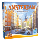 Dit is een foto van het spel Amsterdam te koop bij Speldorado Spellenwinkel Delft
