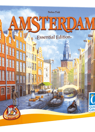 Amsterdam – strategisch bordspel – 1 tot 4 spelers