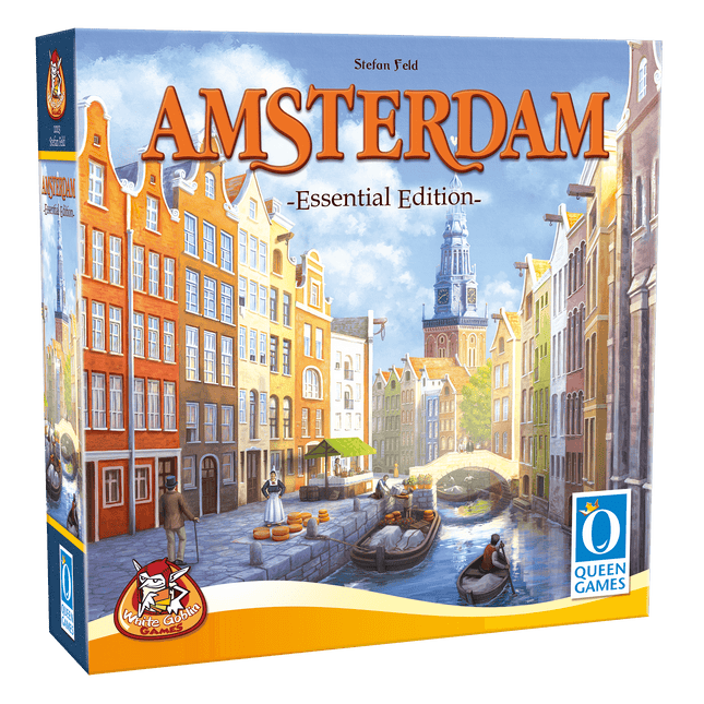 Amsterdam NL Essential Edition, WGG2347 van White Goblin Games te koop bij Speldorado !