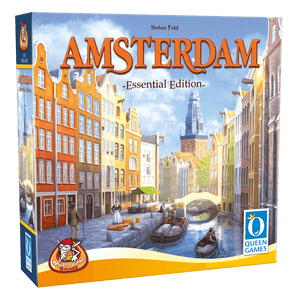Amsterdam NL Essential Edition, WGG2347 van White Goblin Games te koop bij Speldorado !