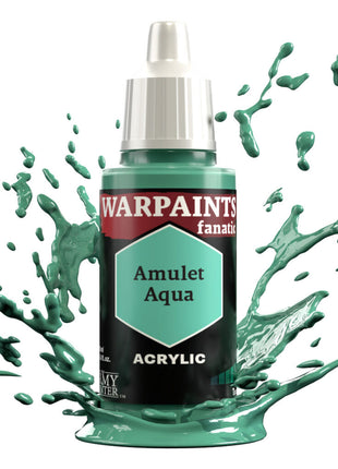 Warpaints Fanatic: Amulet Aqua