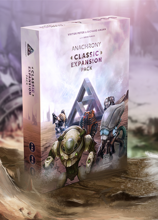 Anachrony classic expansion – strategisch bordspel – 1 tot 4 spelers
