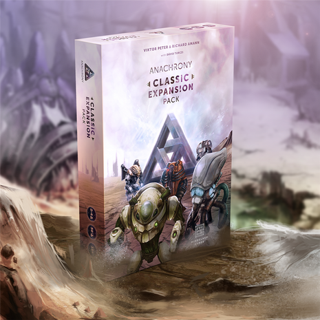 Anachrony classic expansion – strategisch bordspel – 1 tot 4 spelers