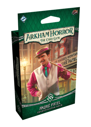 André Patel Investigator Deck