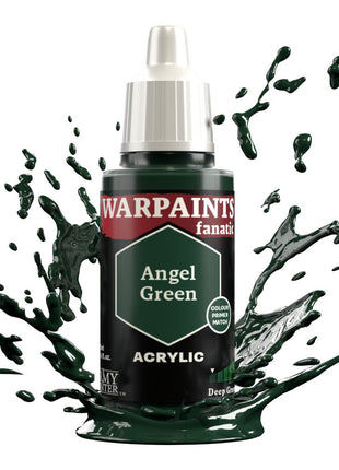 Warpaints Fanatic: Angel Green