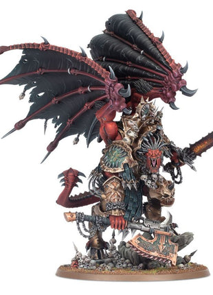 Dit is een afbeelding van het miniatuur Angron Daemon Primarch Of Khorne - World Eaters voor het spel Warhammer, te koop bij Tabletop Miniature Wargames spellenwinkel Speldorado in delft