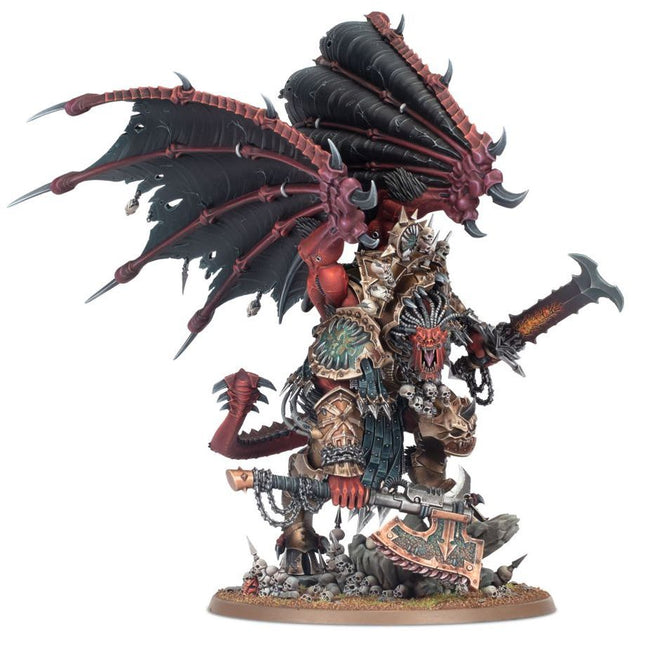 Dit is een foto van het spel angron Daemon Primarch Of Khorne - World Eaters te koop bij Speldorado Spellenwinkel Delft