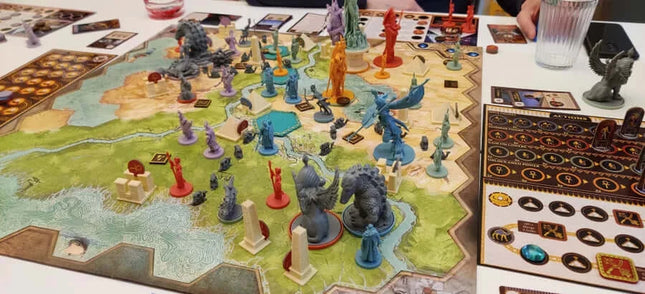 Dit is een foto van het spel Ankh Gods of Egypt - EN te koop bij Speldorado Spellenwinkel Delft