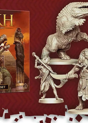 Dit is een foto van het spel Ankh Gods of Egypt Guardians Set  - EN te koop bij Speldorado Spellenwinkel Delft