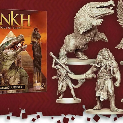 Ankh Gods of Egypt Guardians Set  - EN