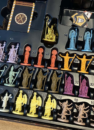 Dit is een foto van het spel Ankh Gods of Egypt Pharaoh - EN te koop bij Speldorado Spellenwinkel Delft