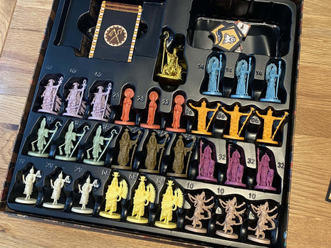 Dit is een foto van het spel Ankh Gods of Egypt Pharaoh - EN te koop bij Speldorado Spellenwinkel Delft