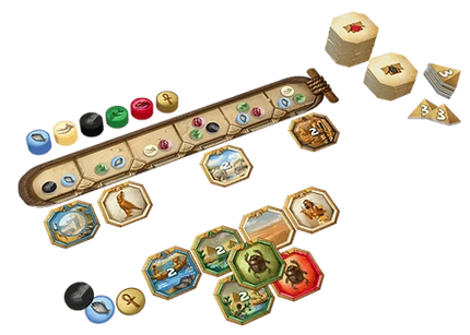 Dit is een foto van het spel Ankh'or te koop bij Speldorado Spellenwinkel Delft