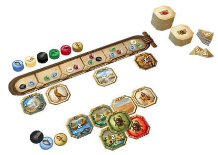 Dit is een foto van het spel Ankh'or te koop bij Speldorado Spellenwinkel Delft