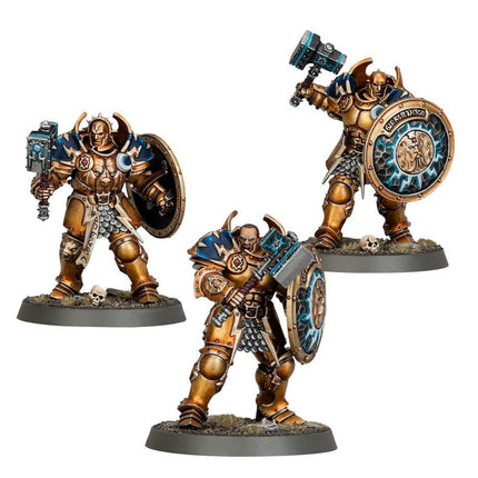 Dit is een afbeelding van het miniatuur Annihilators - Stormcast Eternals voor het spel Warhammer, te koop bij Tabletop Miniature Wargames spellenwinkel Speldorado in delft