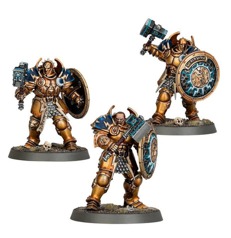 Dit is een afbeelding van het miniatuur Annihilators - Stormcast Eternals voor het spel Warhammer, te koop bij Tabletop Miniature Wargames spellenwinkel Speldorado in delft
