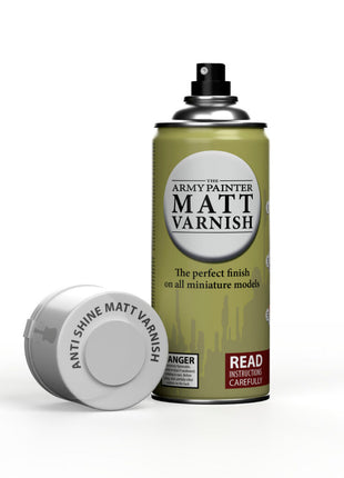 Base Primer - Anti-Shine, Matt Varnish