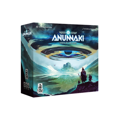 Anunnaki Dawn of the Gods – strategisch bordspel – 1 tot 4 spelers