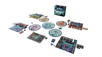 Dit is een foto van het spel Anunnaki Dawn of the Gods te koop bij Speldorado Spellenwinkel Delft