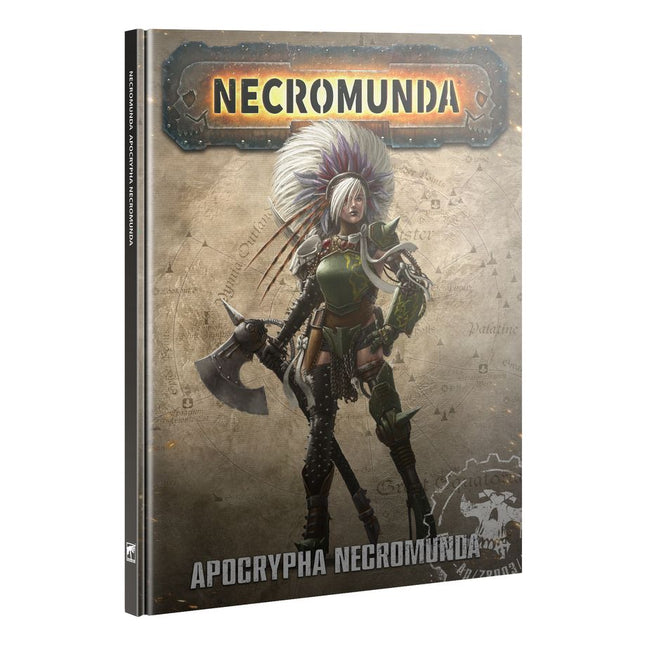 Dit is een foto van het spel Apocrypha - Necromunda te koop bij Speldorado Spellenwinkel Delft