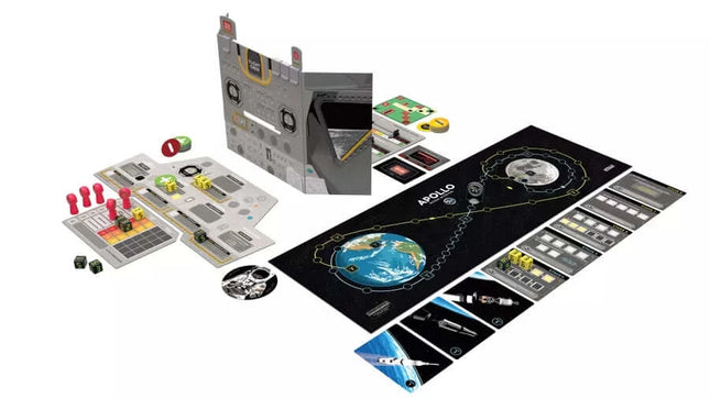Dit is een foto van het spel Apollo EN te koop bij Speldorado Spellenwinkel Delft