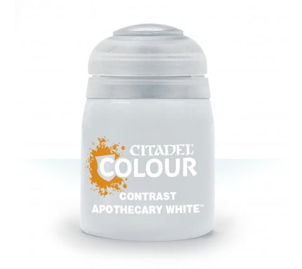 Apothecary White - Paint - Contrast