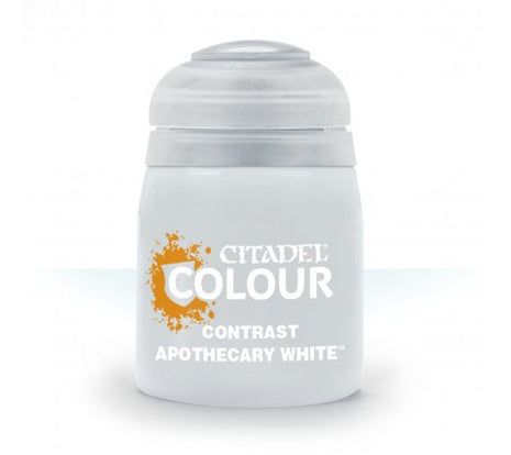 29-34 - Apothecary White - Paint - Contrast - verf – verf en gereedschap voor miniaturen