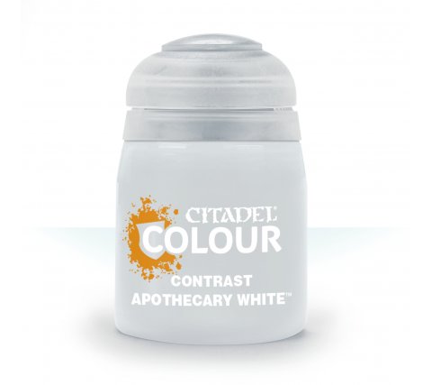 Apothecary White - Paint - Contrast