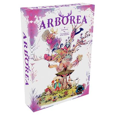 Dit is een foto van het spel Arborea te koop bij Speldorado Spellenwinkel Delft