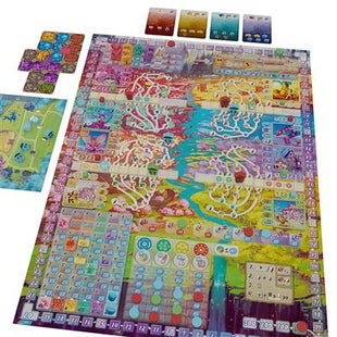 Dit is een foto van het spel Arborea te koop bij Speldorado Spellenwinkel Delft