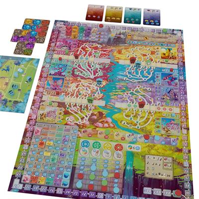 Dit is een foto van het spel Arborea te koop bij Speldorado Spellenwinkel Delft