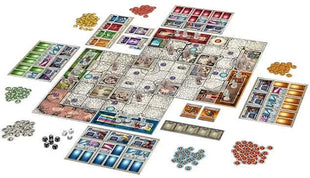 Dit is een foto van het spel Arcadia Quest - EN te koop bij Speldorado Spellenwinkel Delft