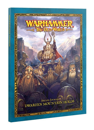 Dit is een afbeelding van het miniatuur Arcane Journal dwarfen Mountain Holds - Old World voor het spel Warhammer, te koop bij Tabletop Miniature Wargames spellenwinkel Speldorado in delft