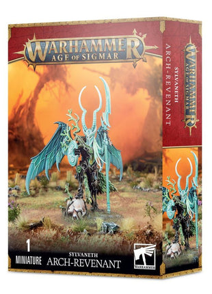 Dit is een afbeelding van het miniatuur Arch-Revenant - Sylvaneth voor het spel Warhammer, te koop bij Tabletop Miniature Wargames spellenwinkel Speldorado in delft